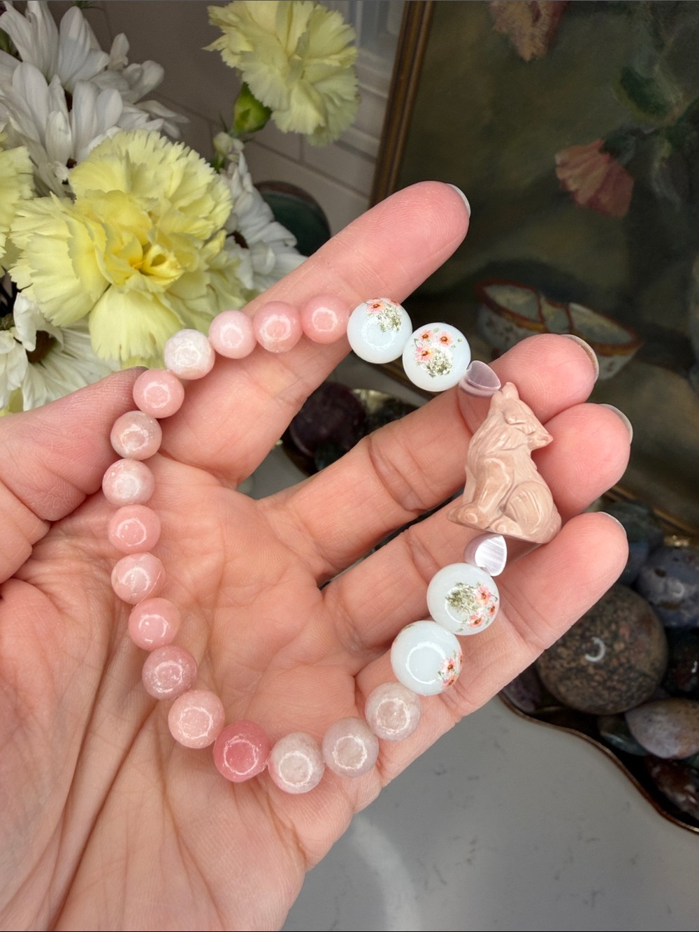 WILD AT HEART • The Wild Within No. 02 • Artisan Gemstone Bracelet: B1323